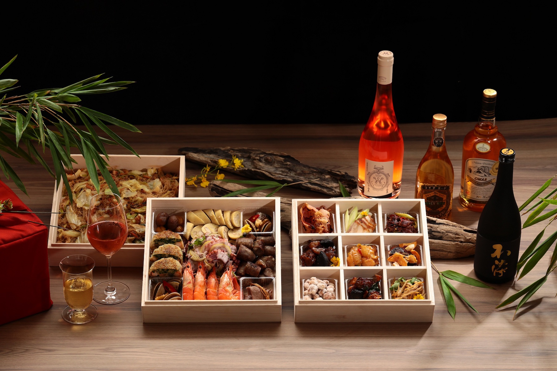 最澎湃的山海樓外送：米其林一星餐廳推出「山海珍寶盒」