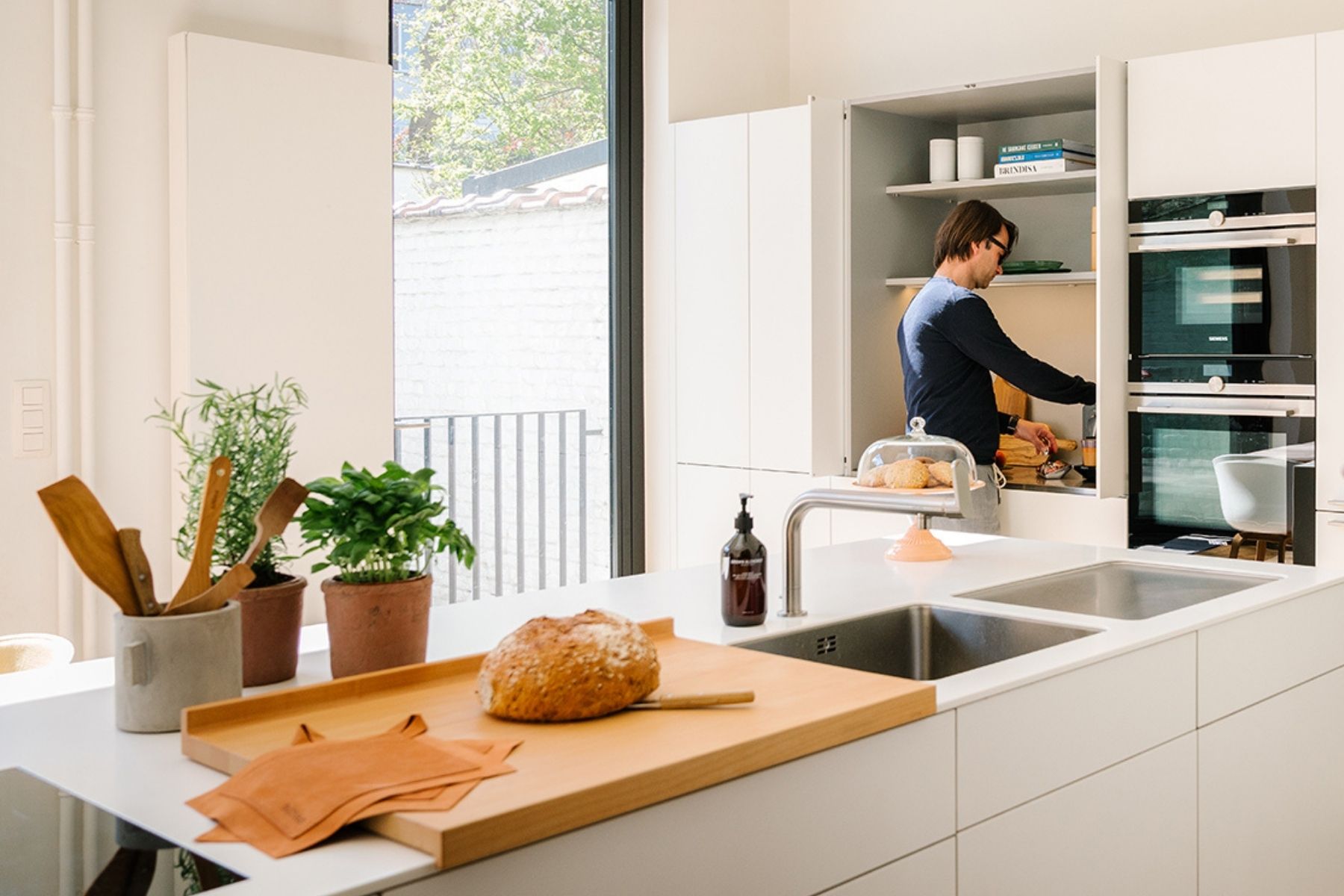 走進廚房，打開心房：廚具龍頭bulthaup CEO Marc O. Eckert的料理人生學