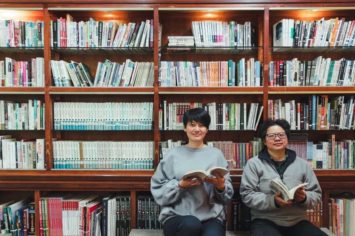 台灣圖書室：在民主聖地長出青春的花朵
