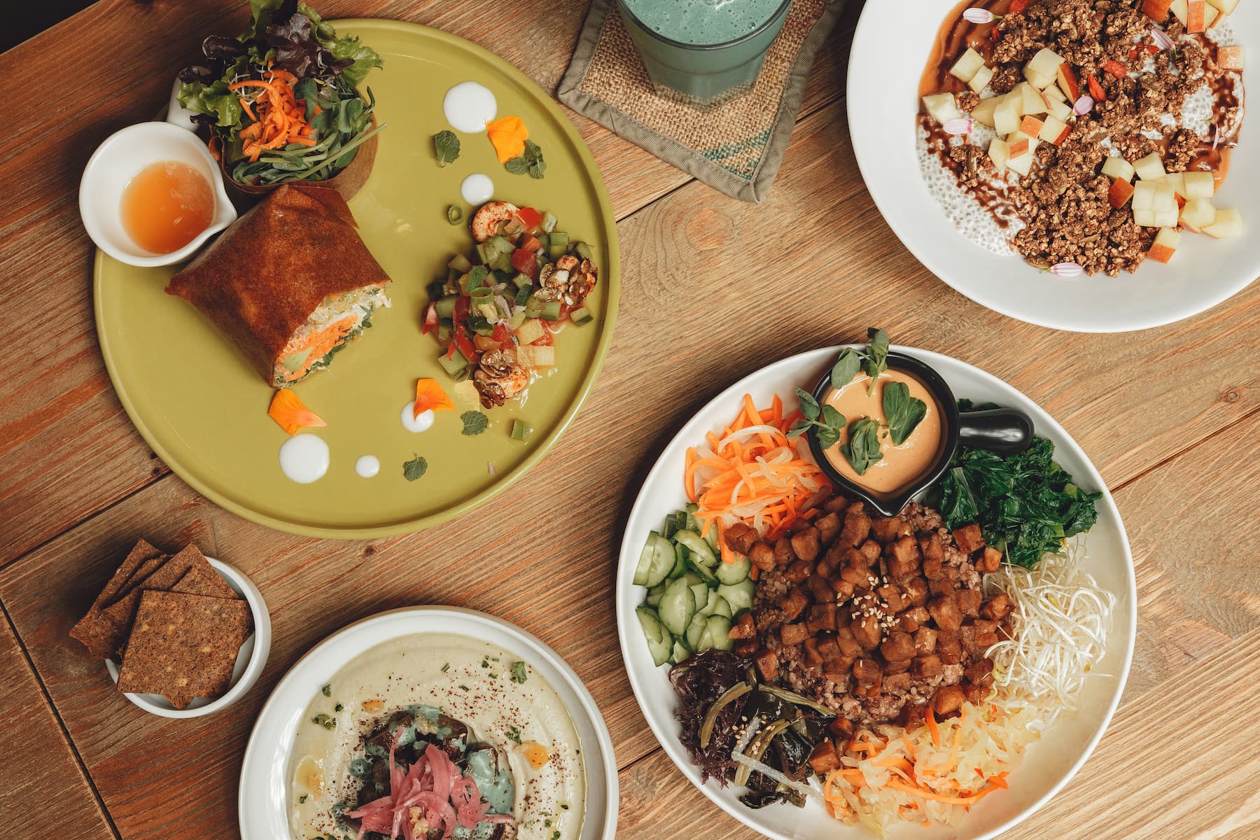 「亞洲之粹」最佳50餐廳之一的Plants，如何用植物飲食傳遞永續生活？
