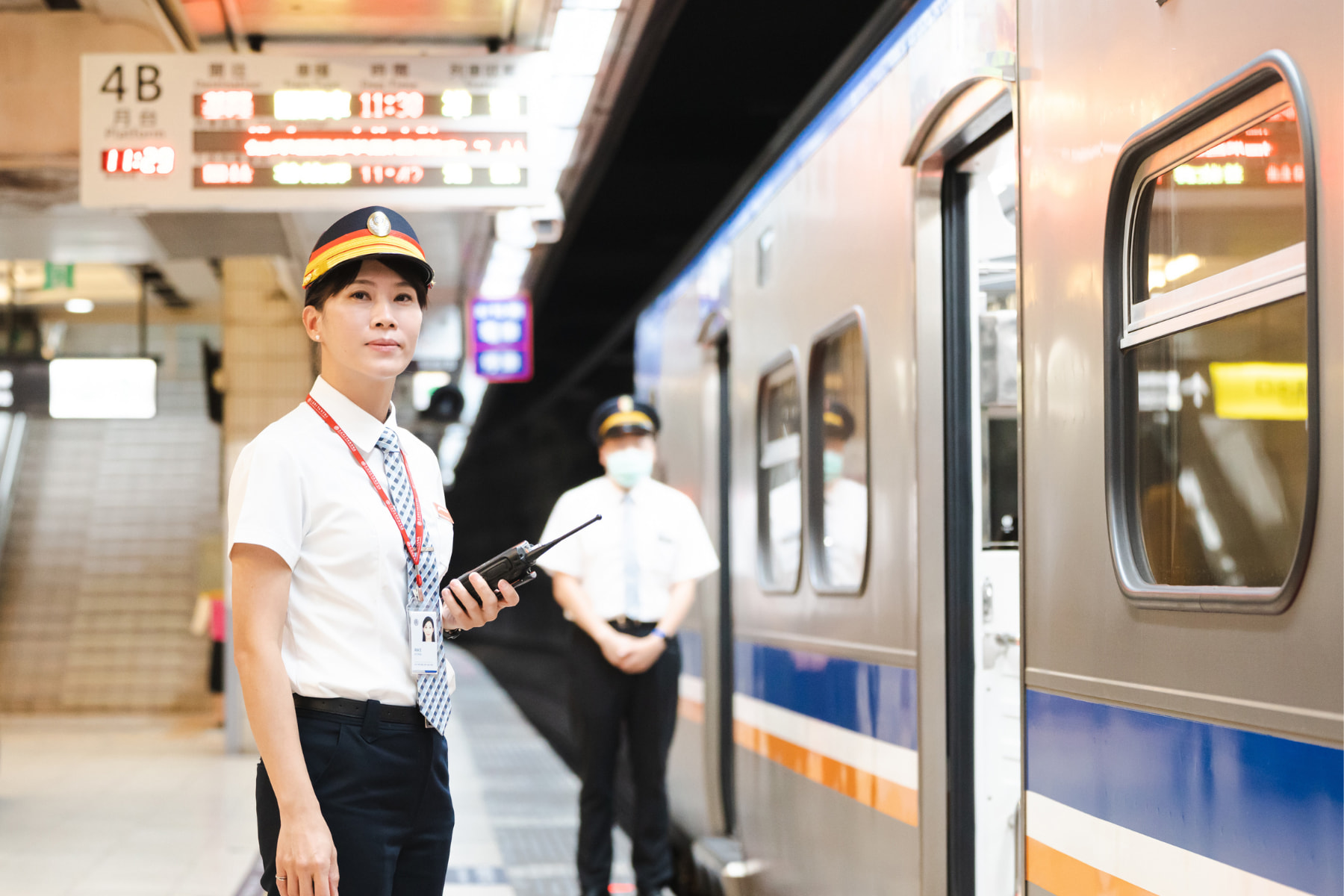 台北車站首位女性站長胡詠芝：「我不覺得女性站長有何特別」