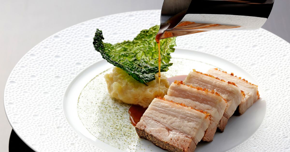 侯布雄之後的法國廚藝顛峰，傳奇星廚JeanFrançois Piège登台獻上「CLOVER BELLAVITA」 VERSE