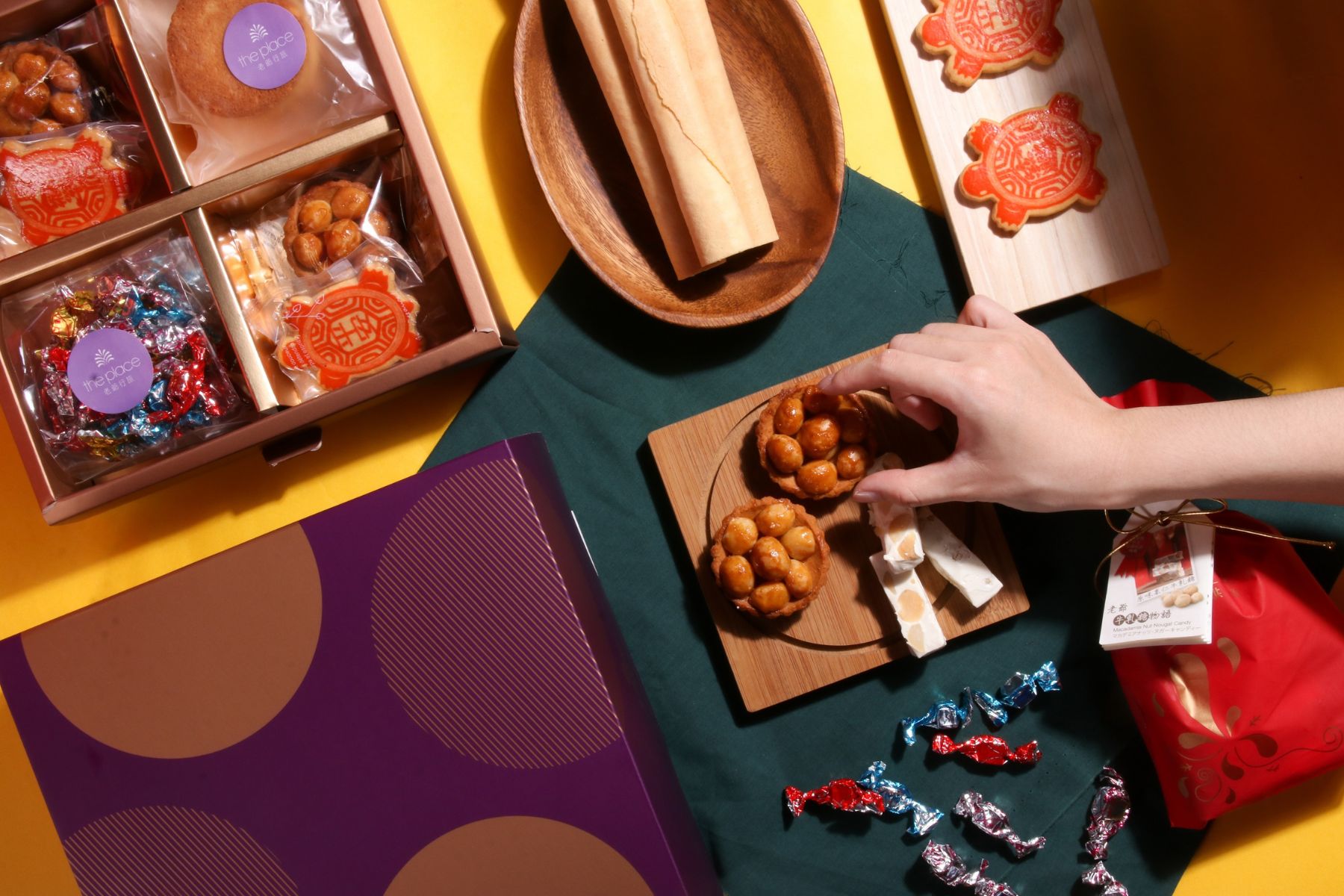 台南老爺行旅推出年節限定禮盒，中、西式禮盒吃出星級飯店年味