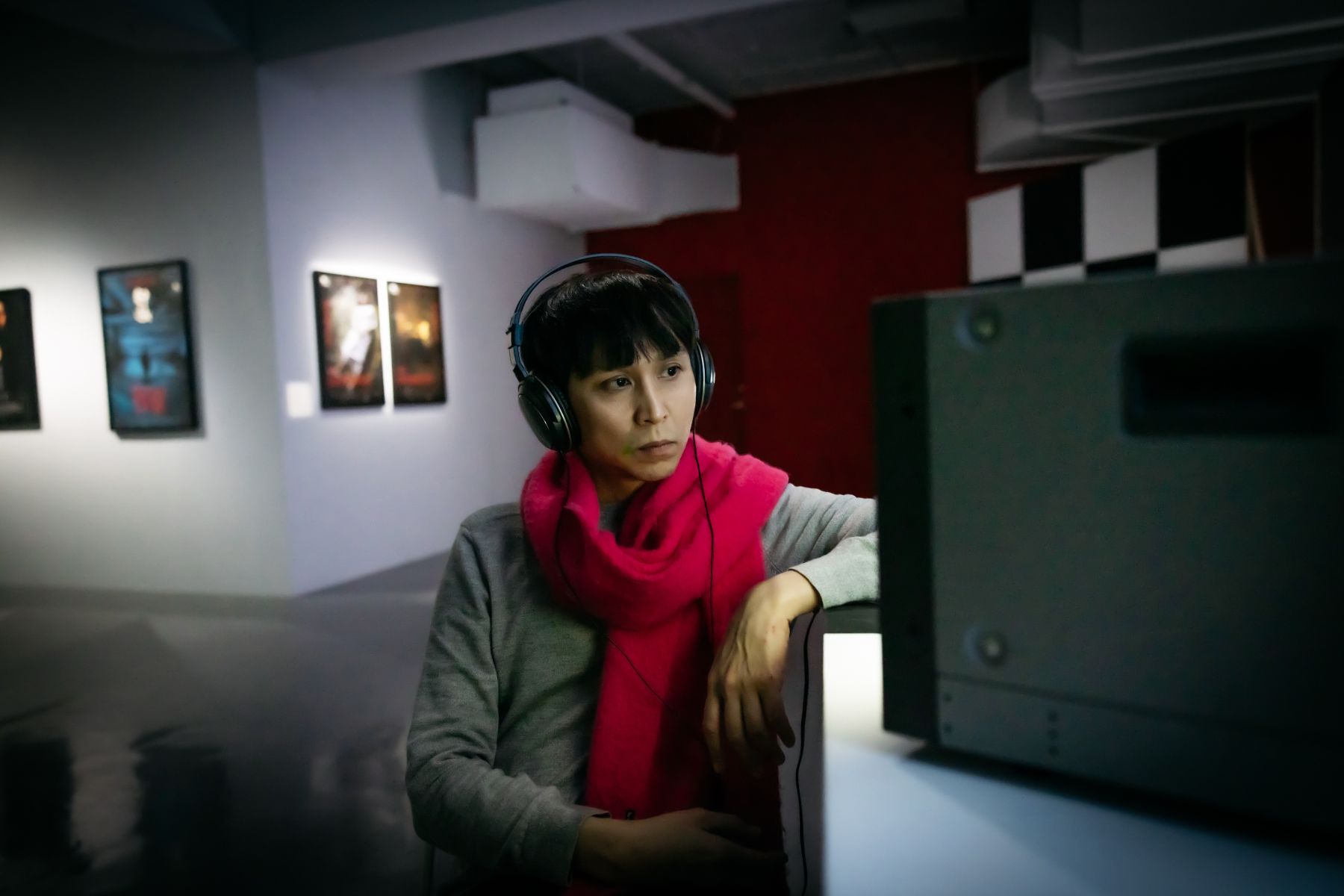 藝術家蘇匯宇的「特攝放映室」——給未來的電影與觀眾們的一封邀請函