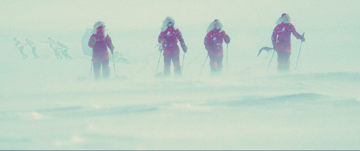 金馬導演楊力州新作《無邊》，紀錄台灣首支南極長征隊的48天、350公里
