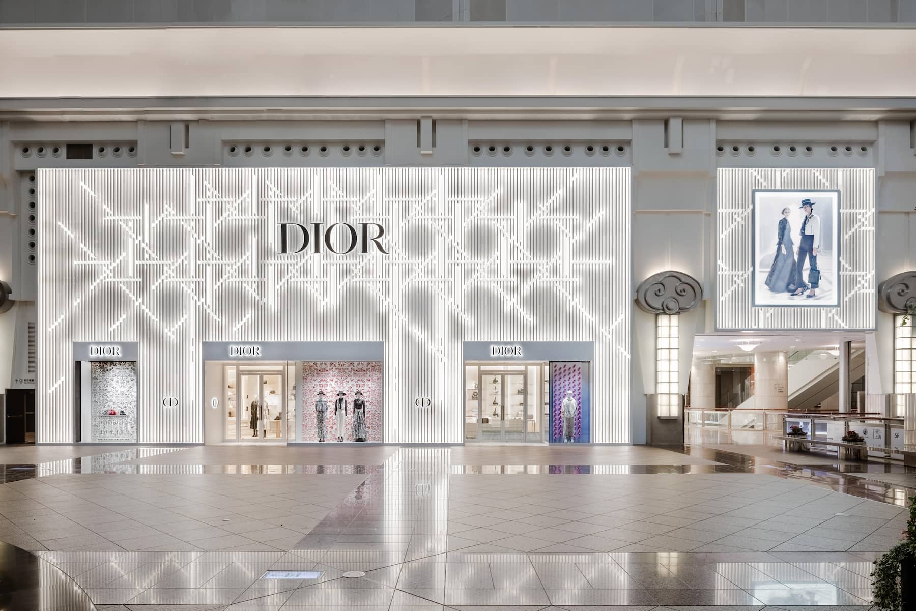 Dior台北101旗艦店重新開幕，盡顯品牌歷史典藏與傳承