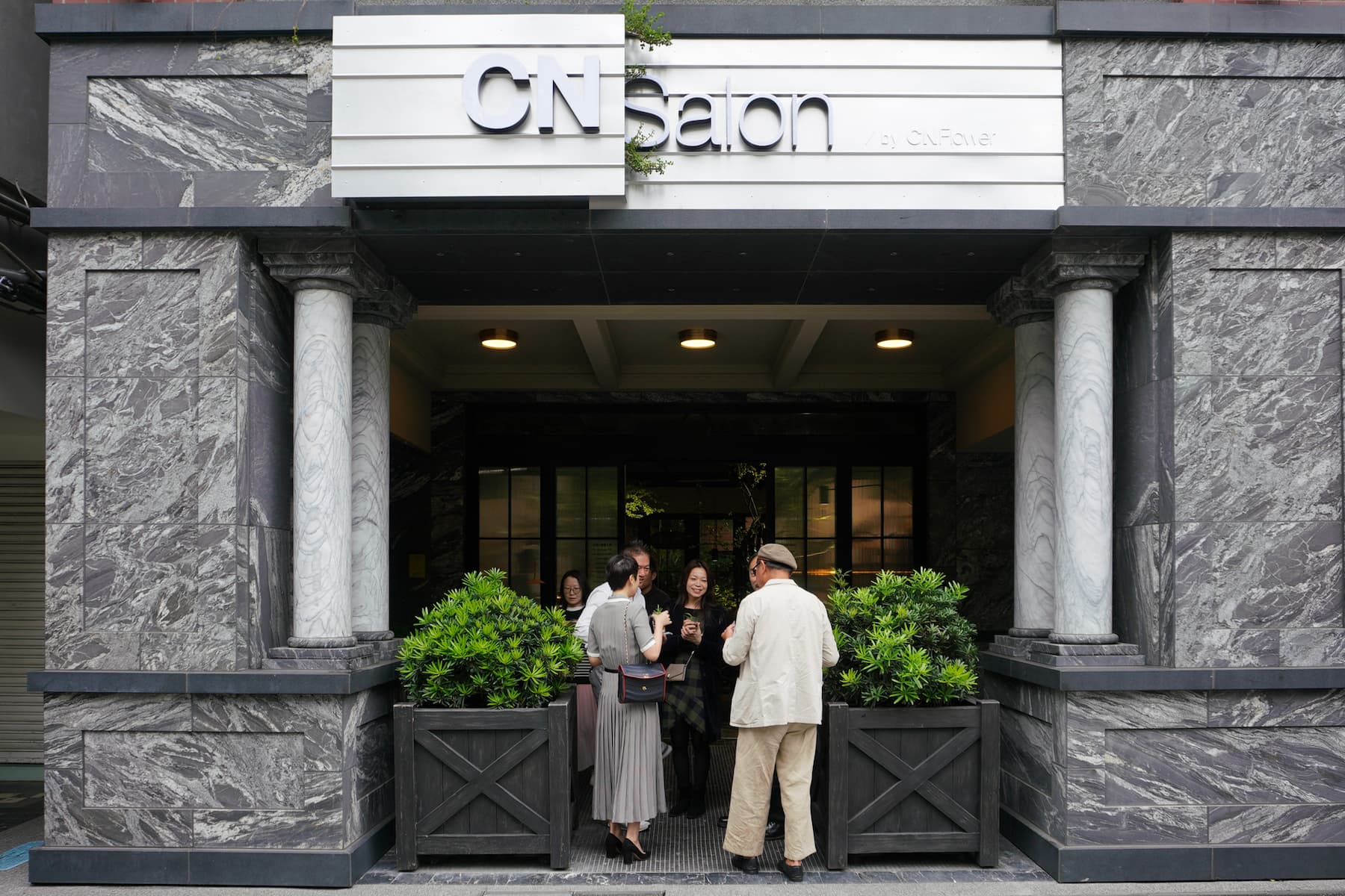 獻上一束味蕾的花束，CNFlower打造新據點「CNSalon火山口下的花茶店」