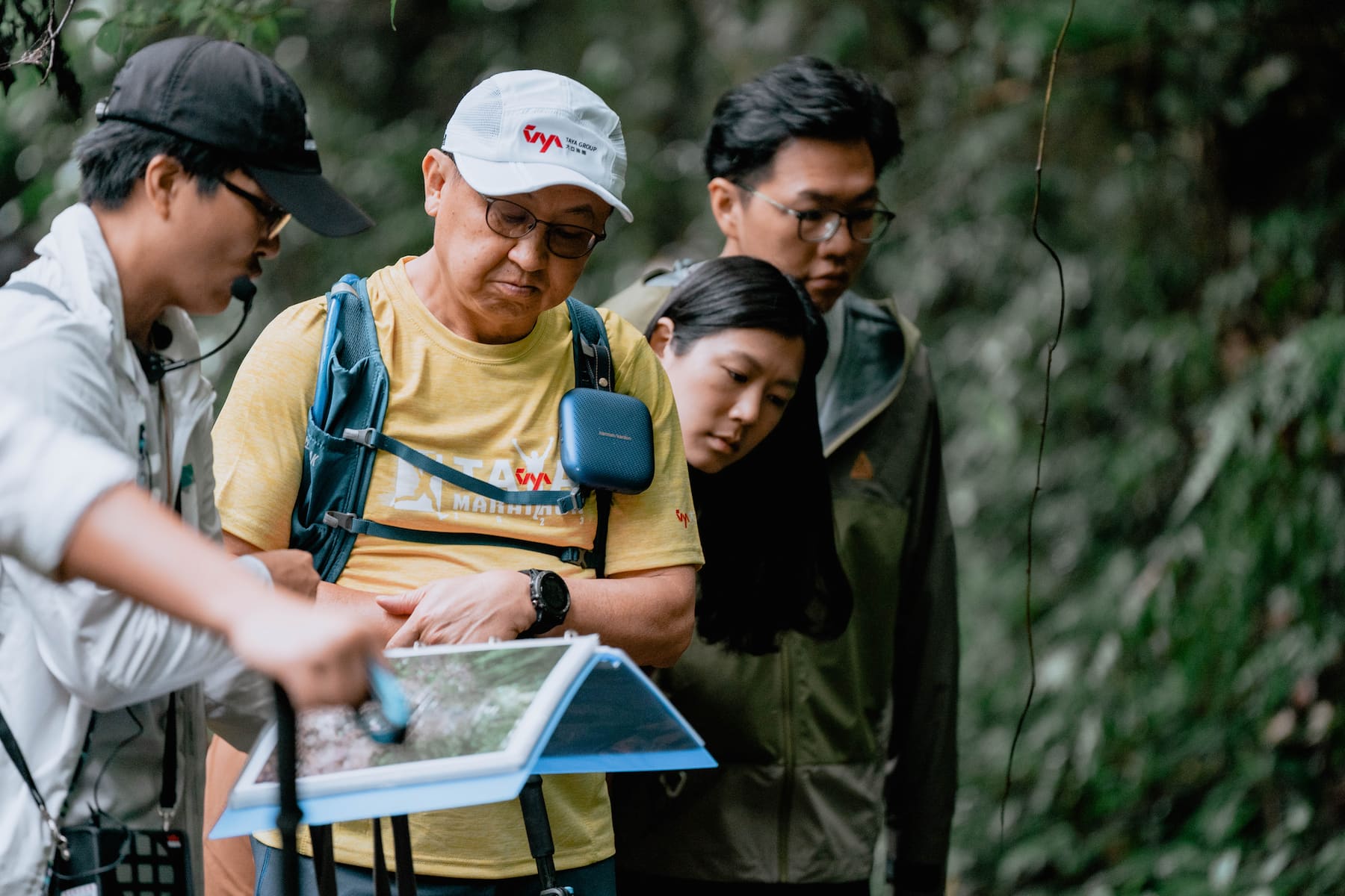 ⽤雙腳與土地對話——大亞電線電纜攜手VERSE及台灣千里步道協會，舉辦⼿作步道健⾏體驗