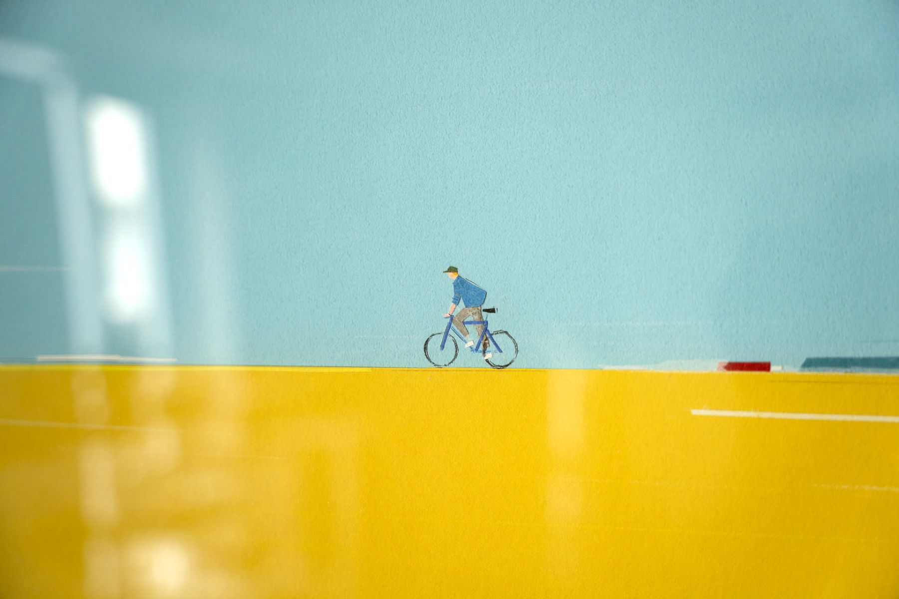「剪」出你心中的城市單車生活，tokyobike聯手藝術家坂內拓9月開展