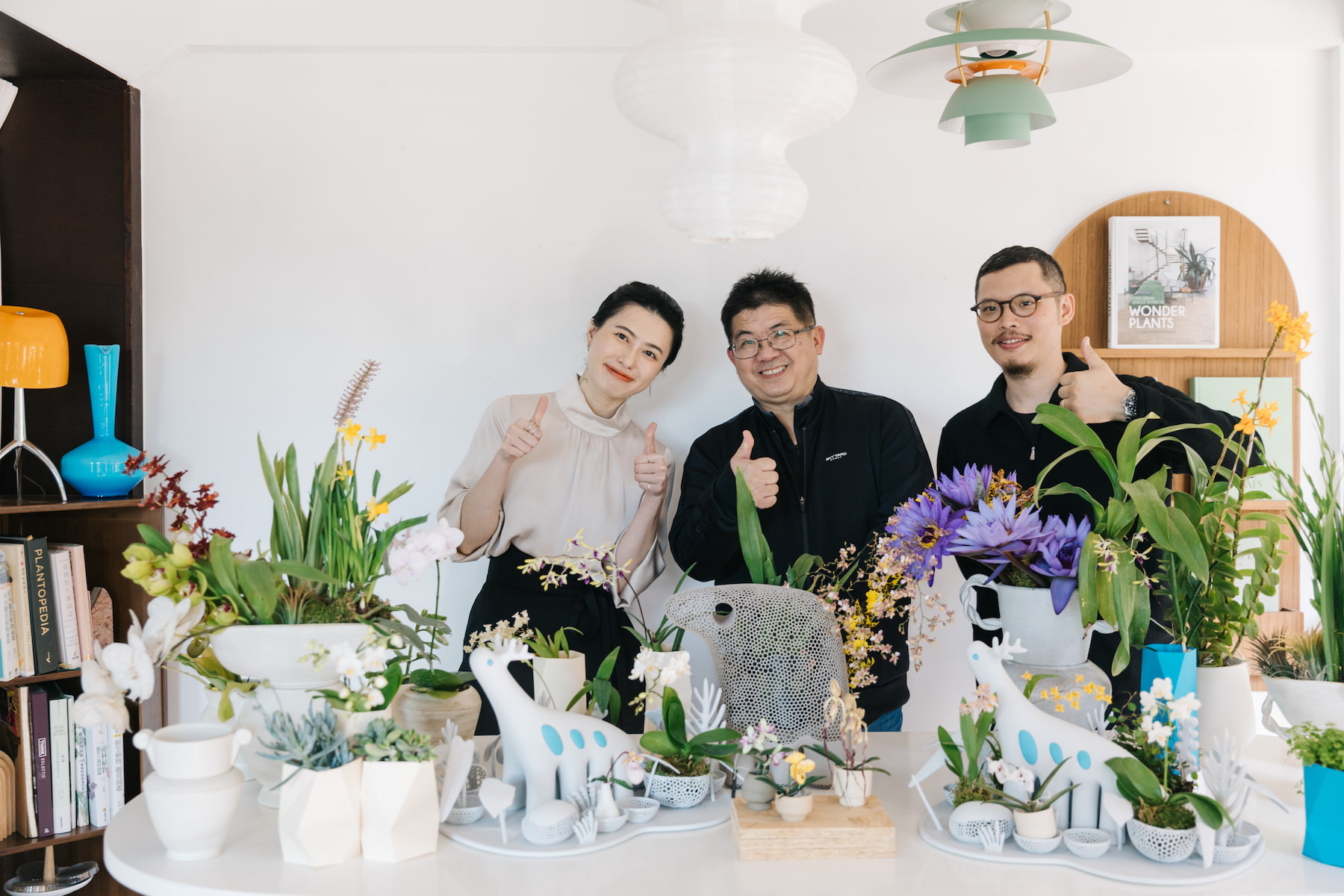 蘭花迷快看！「2024世界蘭展」在台南：超過1200種蘭花參賽，藝術家陳普、植物風格師Yuty翻轉蘭花想像