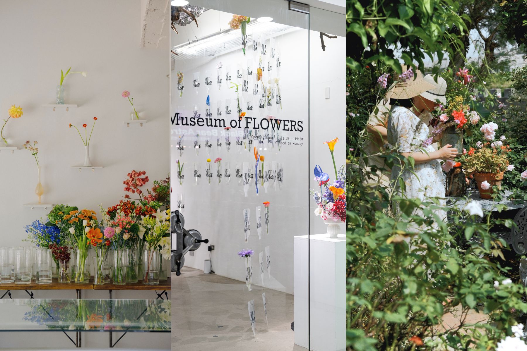 從台北市區到彰化鄉野，3間必訪非典型花藝空間