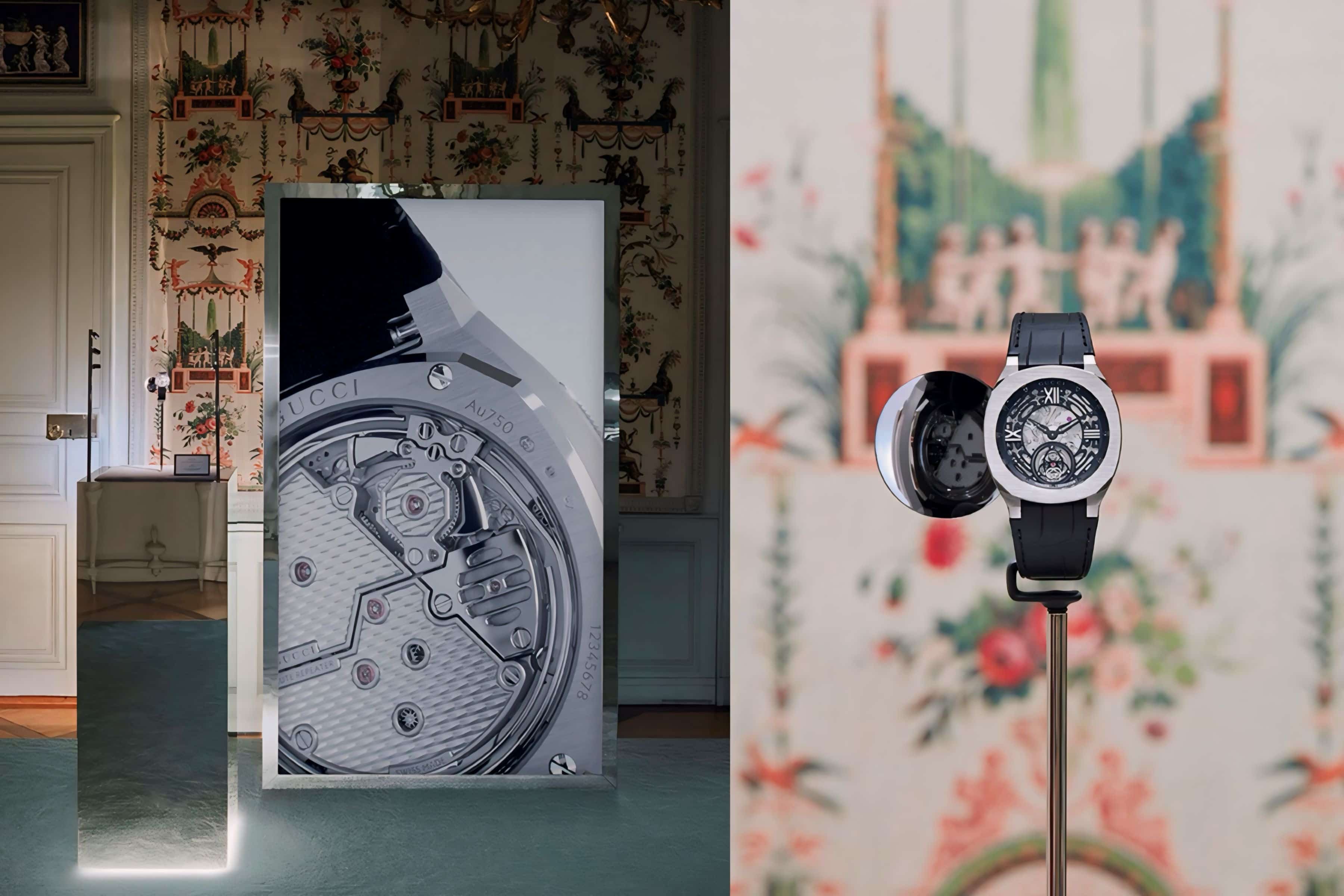 Gucci 25H系列腕錶如何以「首款三問報時陀飛輪」迎來品牌製錶工藝新巔峰？