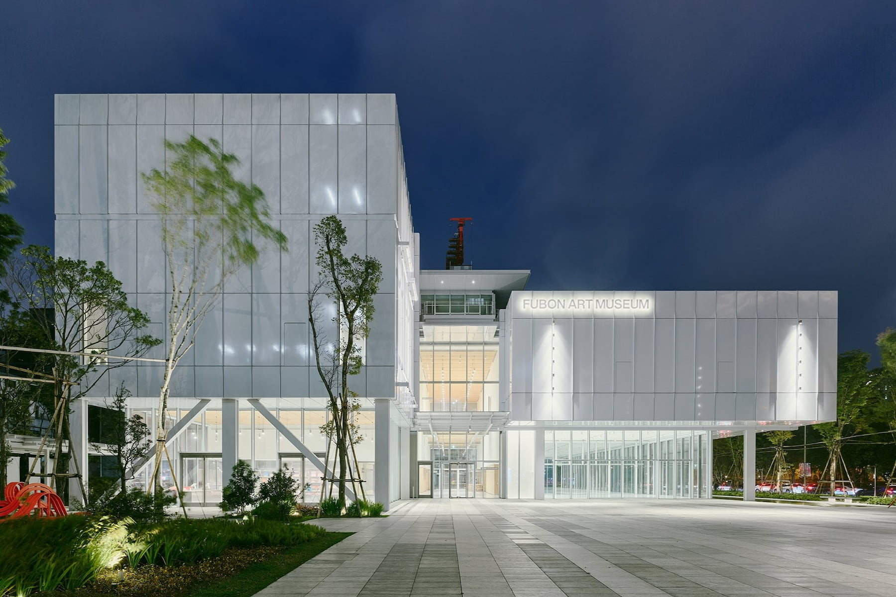 打造巴黎龐畢度藝術中心、紐約時報大廈，普立茲克得主倫佐．皮亞諾在台灣首件作品「富邦美術館」5/4開幕！