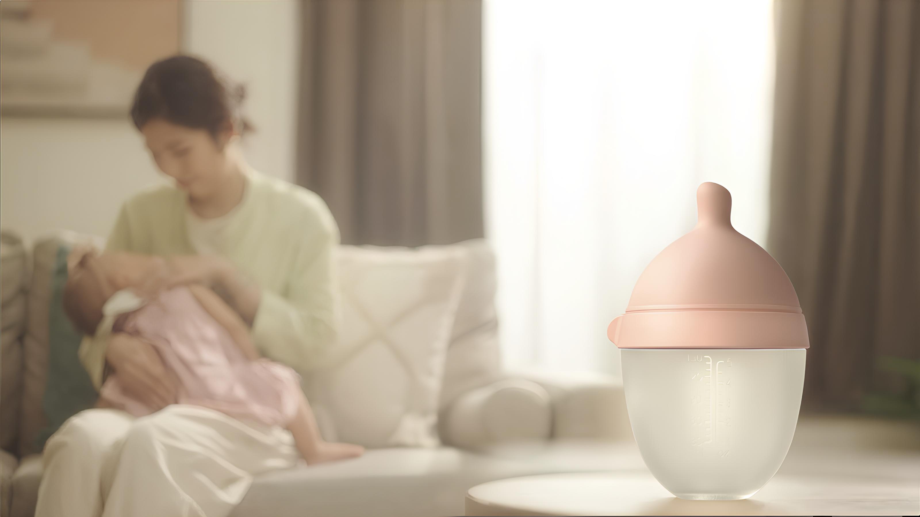 啟賦3推出首創「母愛瓶」，守護母嬰之間的情感連結