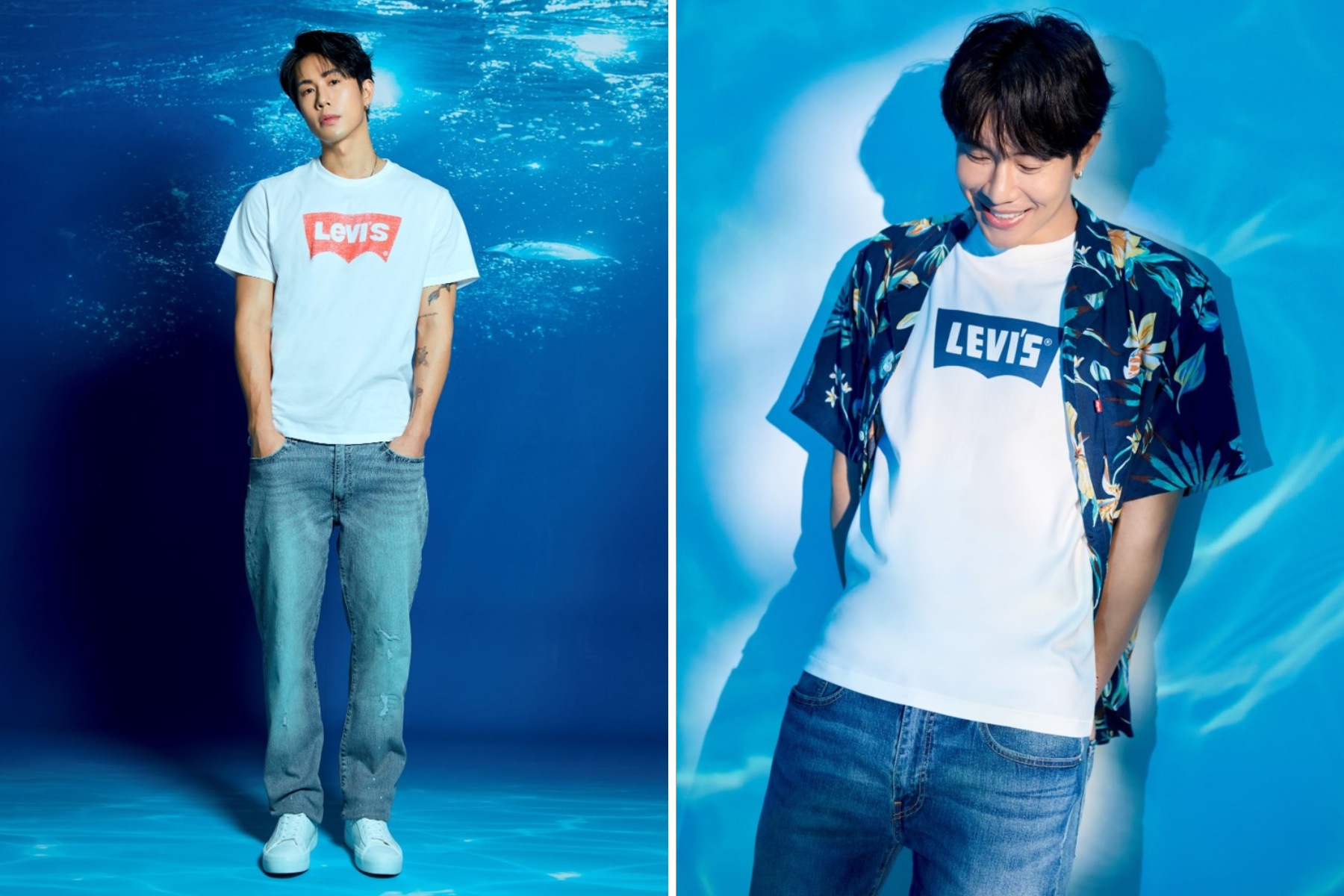 Levi's推出「雙重涼感」丹寧褲迎接盛夏，Performance Cool全新系列襲來