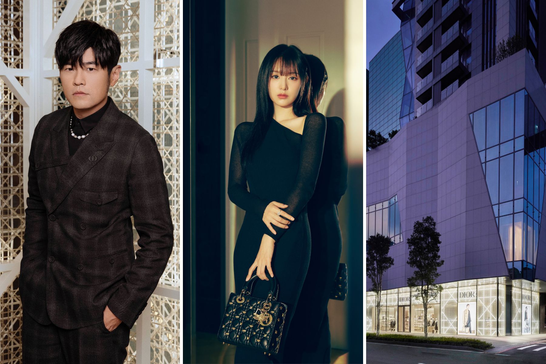 眾星雲集，金智媛、周杰倫出席 Dior 新光三越 Diamond Towers專門店開幕