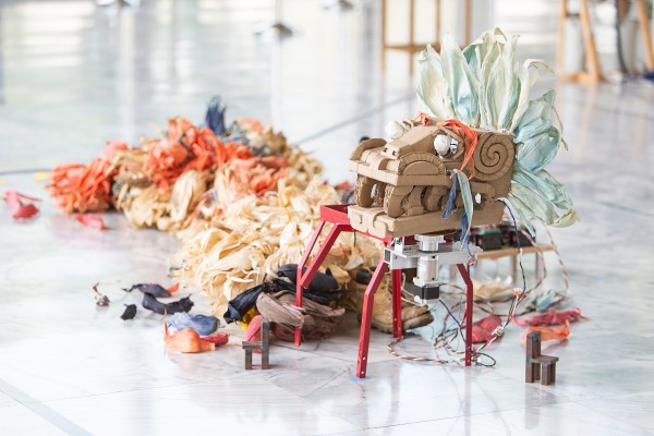 從台北雙年展到《愛×死×機器人》：以高科技的機械嵌合體轉生古老神祇