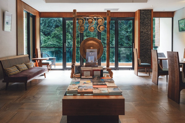 在最美視野的溫泉酒店感受生活藝術化：馥蘭朵烏來十週年